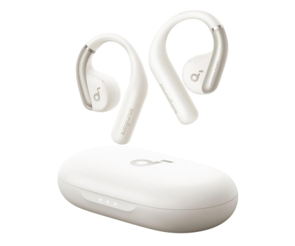 Słuchawka bezprzewodowa ANKER Słuchawki nauszne Soundcore AeroFit białe A3872G21